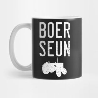 BoerSeun South African Farmer Mug